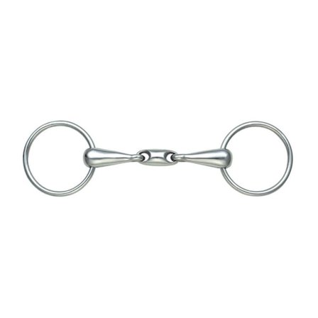 Shires Träning Lozenge Hästbett 6in Metallic Silver