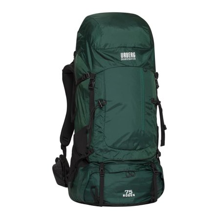 Urberg Rogen 3.0 75 L hiking backpacks Green OneSize