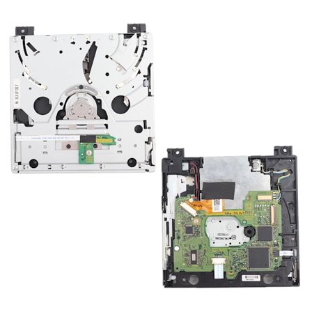 Nintendo Wii DVD ROM -aseman korvaava levyasema