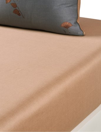 Boss Home Midnight Fitted Sheet - Brown - 160X200CM