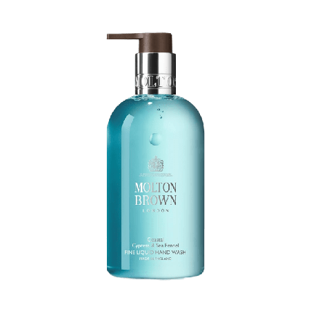 Molton Brown Coastal Cypress & Sea Fennel Fine Liquid Hand Wash Dam Brun 300ML
