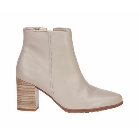 Gabor, Ankle Boots Beige, Dames, Maat:38 EU