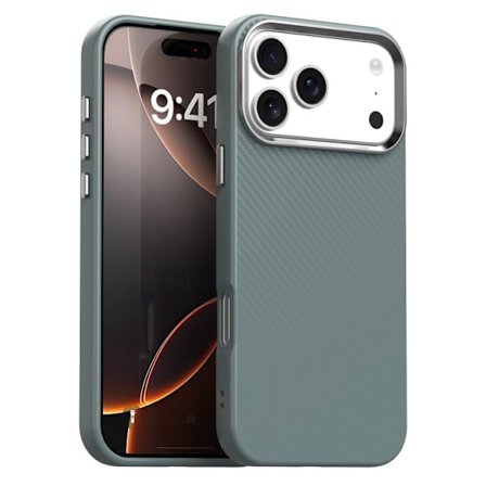 iPhone 17 Pro Carbon Fiber Series Skal