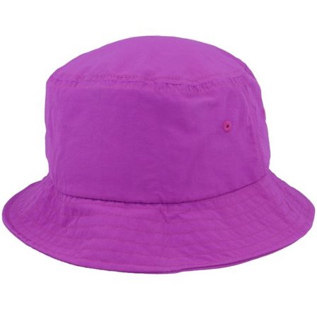 Yupoong - Lila bucket Hatt - Fuchsia Water Repellent Bucket @ Hatstore