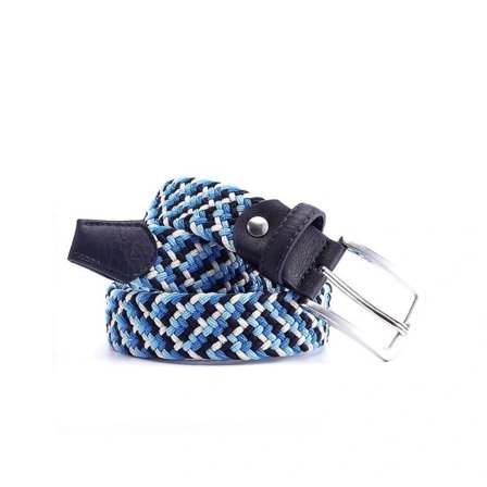 Flätat bälte för män, midjeband, dekorativa kläder, midjeband, spänne typ 13