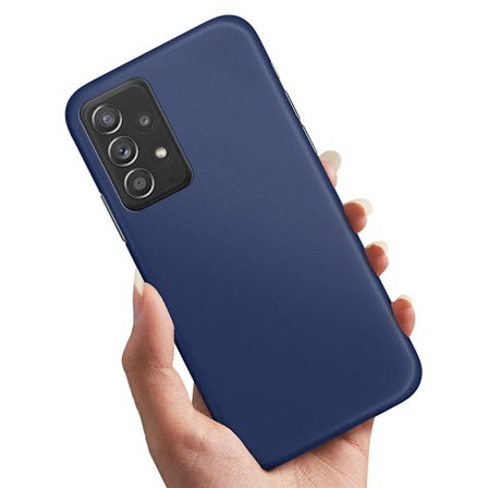 Samsung Galaxy A53 5G - Cover/Mobilcover Mørkblå