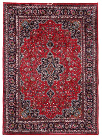 Médaillon Grand Mashad Tapis 245X333 Laine