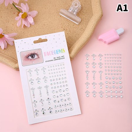 Face Gems Eye Jewels Festival Body Crystal Make Up Sticker Dia