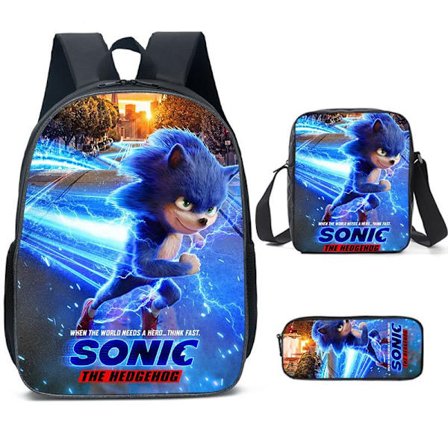 Sonic SONIC koululaukku reppu oppilaille