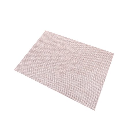 Bordstablett Halkfri värmeisolering Luktfri Tvättbart dekorativt matbord bordstablett Mugg Koppmatta för restaurang -Khaki - Khaki