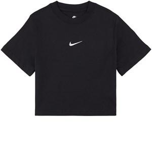 Kids - NIKE Branded T-Shirt Black 10-12 Years - Tops - 10-12 years - Black - Mädchen