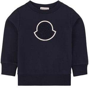 Kids - Moncler Navy Logo Sweatshirt 8 Years - Jumpers and knitwear - 8 years - Navy