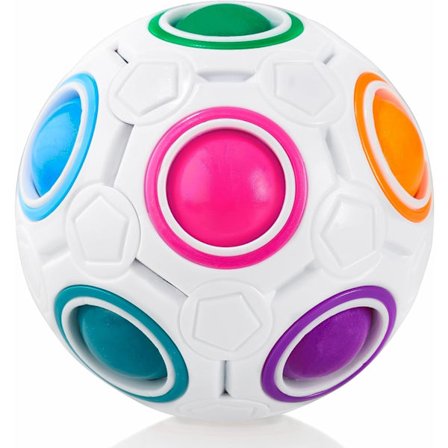 Alkuperäinen Rainbow Magic Ball I Toiminta- ja kehityslelu I M