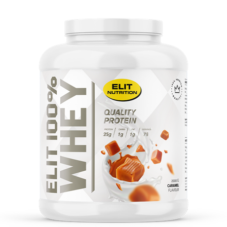 Elit Nutrition ELIT 100% Whey Myseprotein 2000 g