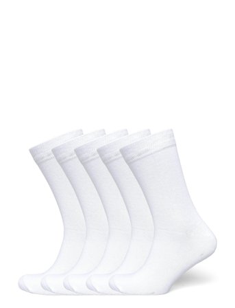 5 Pack Cotton Sock White Lindbergh
