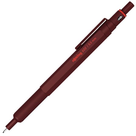 Rotring 600 Stiftblyant 0,5 Chocolate Truffle
