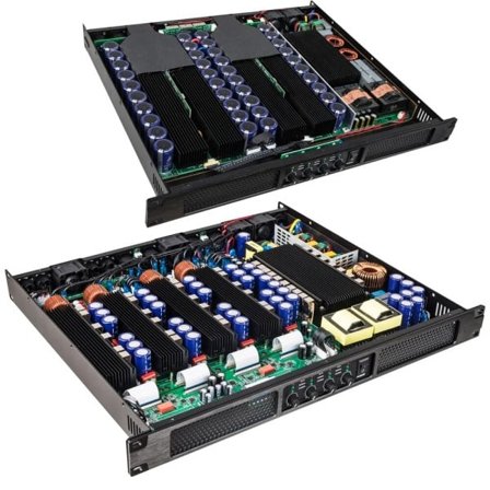 Digitaalinen Audio Teho Vahvistin Ammattimainen 4 Kanava 4x1650w Subwoofer Esivahvistin DJ Line Array Kaiutin Stereo Ääni vahvistin