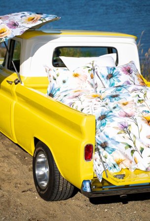 Turiform Sengesett Amelia Sateng 140x200