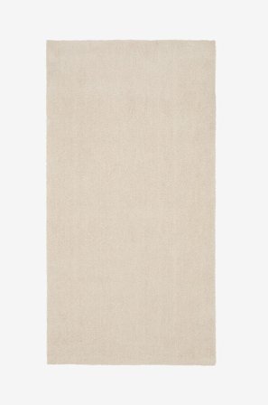 KM Home - Luggteppe Feel - Beige - Lugg- & ryetepper - 80X180 - Fra Homeroom