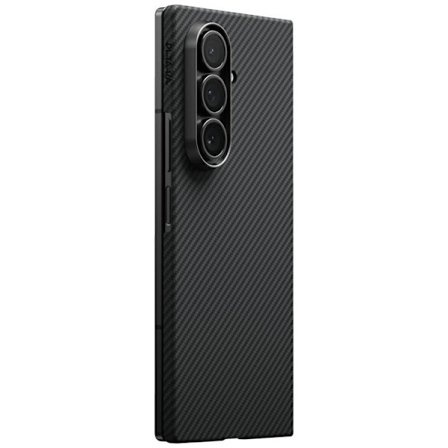 PITAKA Mobilskal till Galaxy Z Fold 7 MagSafe Ultra-Slim - Svartgrå