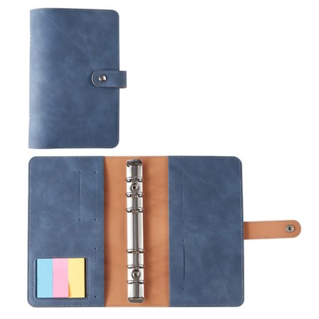 A6 Budget Binder Planner Pengebesparelse til budgettering Clear Cash Budget Organizer