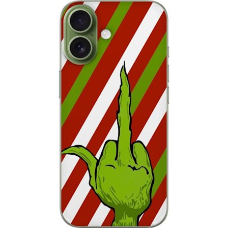 Kompatibelt Mobilskal till Apple Apple iPhone 17 Grinch