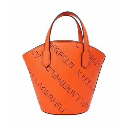 Karl Lagerfeld 719 Borsa , Oranje , Dames , Maat: ONE Size Handtassen