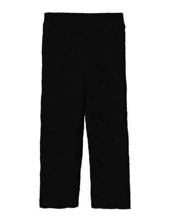 Nkflonnis Wide Pants Bottoms Trousers Black Name It