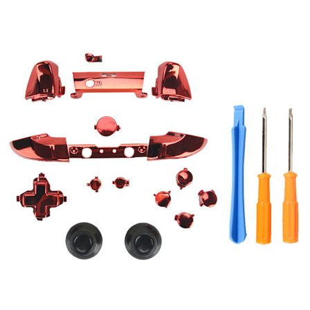 Knappbyte för X Box One S Dpad Trigger Grips Stick Parts Controller