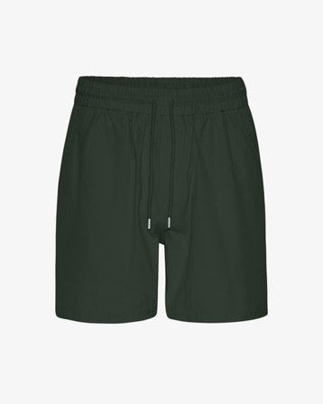 Organic Twill Shorts - Hunter Green - Male - L