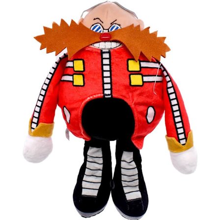 Dr. Eggman plysdyr, Boom Eggman plysdyr, søde tegneseriefyldte plysdyr gaver, blødt plys pude legetøj, søde dukker pude legetøj, til drenge og piger.