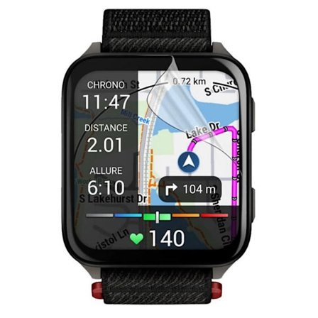 Skyddsskärm för Garmin Venu X1 [Pack 6] Ultra Tunn Plastfilm Skyddande Phonillico