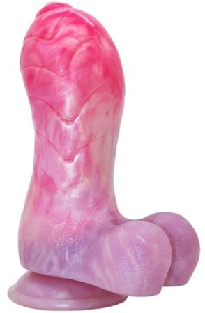 Unicorny Monster Dildo Budal 18,5 cm - Woome.pl