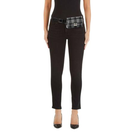 Liu Jo, Skinny Jeans Zwart, Dames, Maat:W27