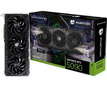 Gainward-GeForce RTX 5090 Phantom 32GB-GeForce RTX 5090 Phantom 32GB-Computer components-Nvidia