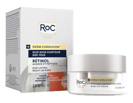 RoC Derm Correxion Crema Contorno Occhi Doppia Azione 2x10ml