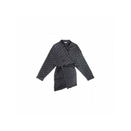 Balenciaga, Robe Szary, Kobieta, Rozmiar: S