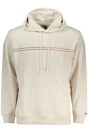 Tommy Hilfiger Felpa Senza Zip Uomo Beige