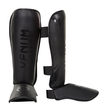 Beskyttelsesudstyr Venum Challenger Standup Shinguards Sort - Bodyman.dk
