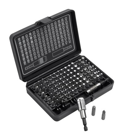 Ironside 244099 Bitssett 100 deler, Maskintilbehør & forbruk