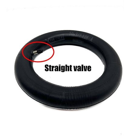 10x2/2.125 Slange Dekk for Elektrisk Sparkesykkel Selvbalanserende Bil 10 Tommer 10x2.0/10x2.125 Høykvalitets Butylgummi Slange [Db]