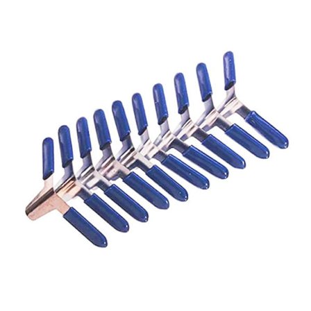 10 stk. Hængelås Shim Picks Sæt Lås Åbner Tilbehør Sæt Lås Reparationsværktøj - Yvan