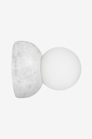 Globen Lighting - Vegglampe/taklampe Torrano 13 IP44 Brunbeiset eik - Hvit - Plafonder - Fra Homeroom