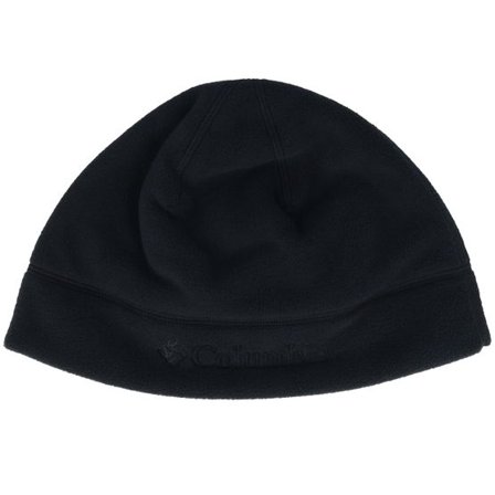 Columbia - Svart traditionalbeanie Beanie - Fast Trek Ii Black Beanie @ Hatstore