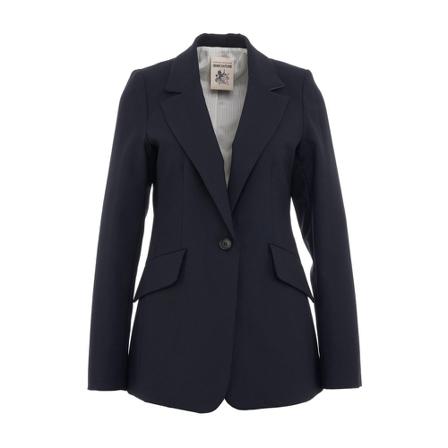 Semicouture Blazer Y2Wi12 22 Blå, Dame
