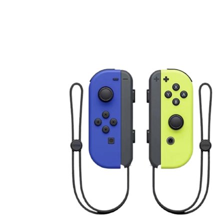 Nintendo Switch-kontroller Joycon trådløs Bluetooth-spillkontroller fjernvekkelse med tau
