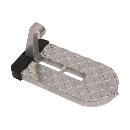 Bilpedal Dörrstege Stege Fällbar Fotstöd Fordonkrok Pedal Lätt Tillgång Till Biltak Autotillbehör