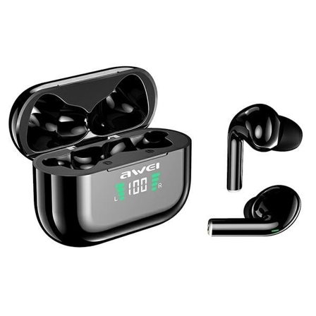 Awei TWS Bluetooth In-Ear Hörlurar T29P - Svart