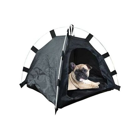 Vind- och fuktbeständig lekhage för katt och hund, inomhus och utomhus, för små djur