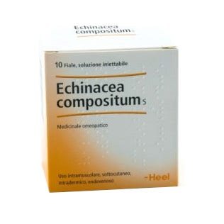 Echinacea Compositum S Heel 10 Fiale